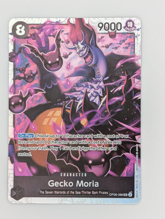 Gecko Moria OP06-086 (SR)