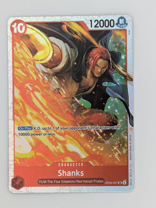 Shanks OP06-007 (SR)